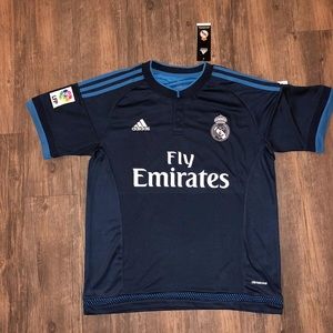 Real Madrid Adidas Xabi jersey